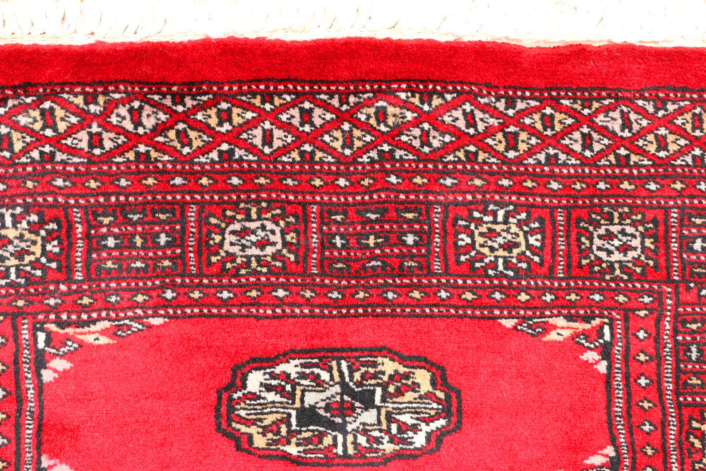 Red Bokhara 2' 7 x 5' 9 - No. 45085 - ALRUG Rug Store