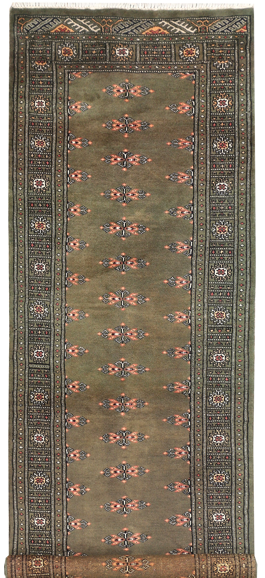 Dim Grey Butterfly 2' 6 x 7' 2 - No. 45086 - ALRUG Rug Store