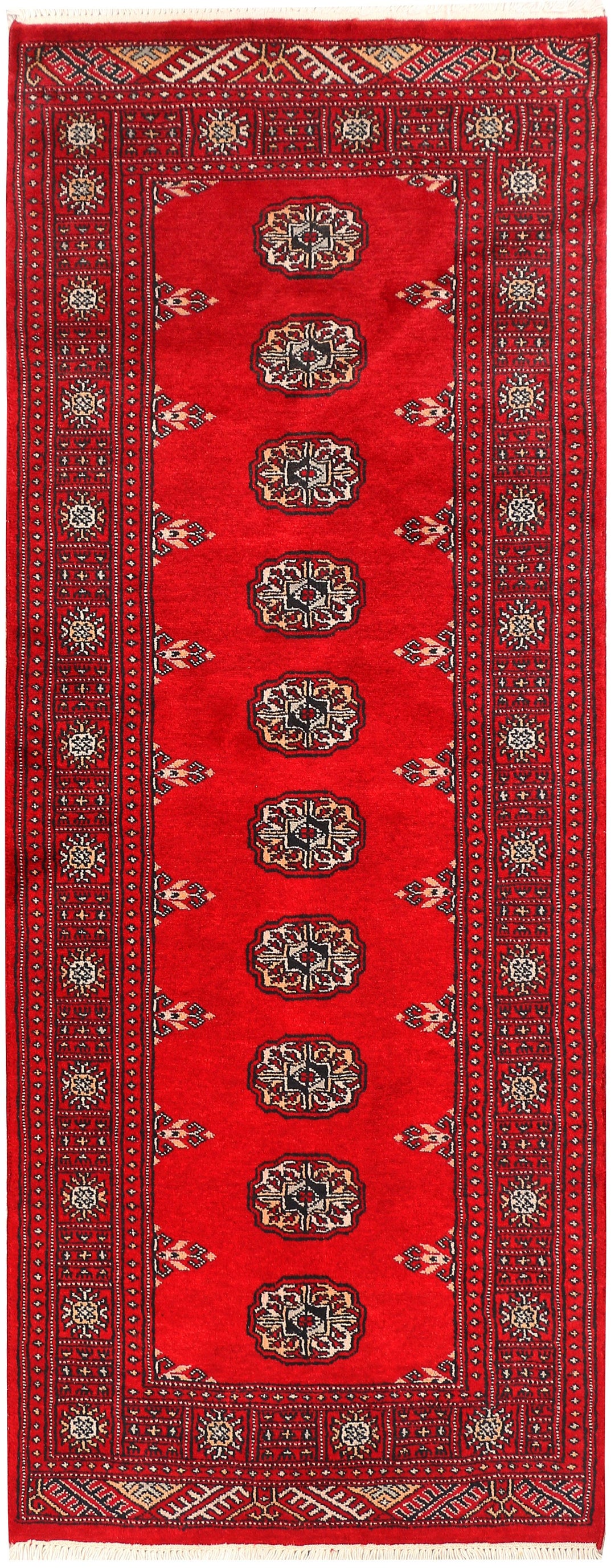 Bokhara 2' 6 x 6' 5 - No. 45091 - ALRUG Rug Store
