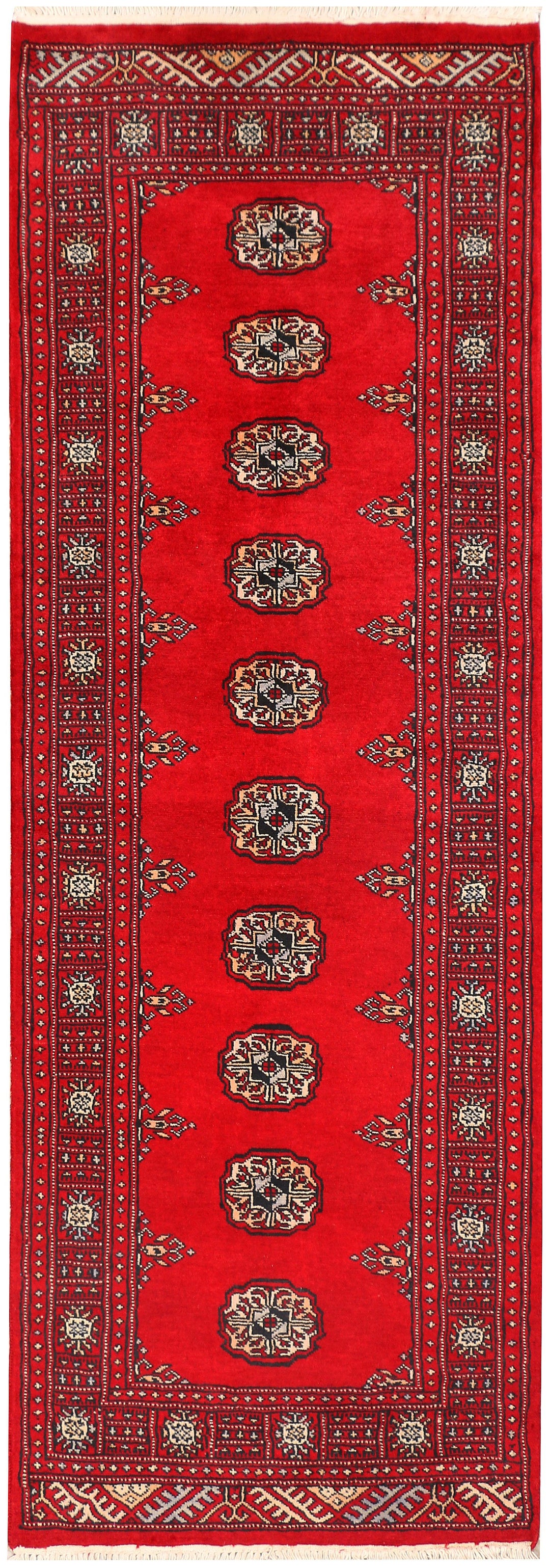 Bokhara 2' 6 x 6' 4 - No. 45094 - ALRUG Rug Store