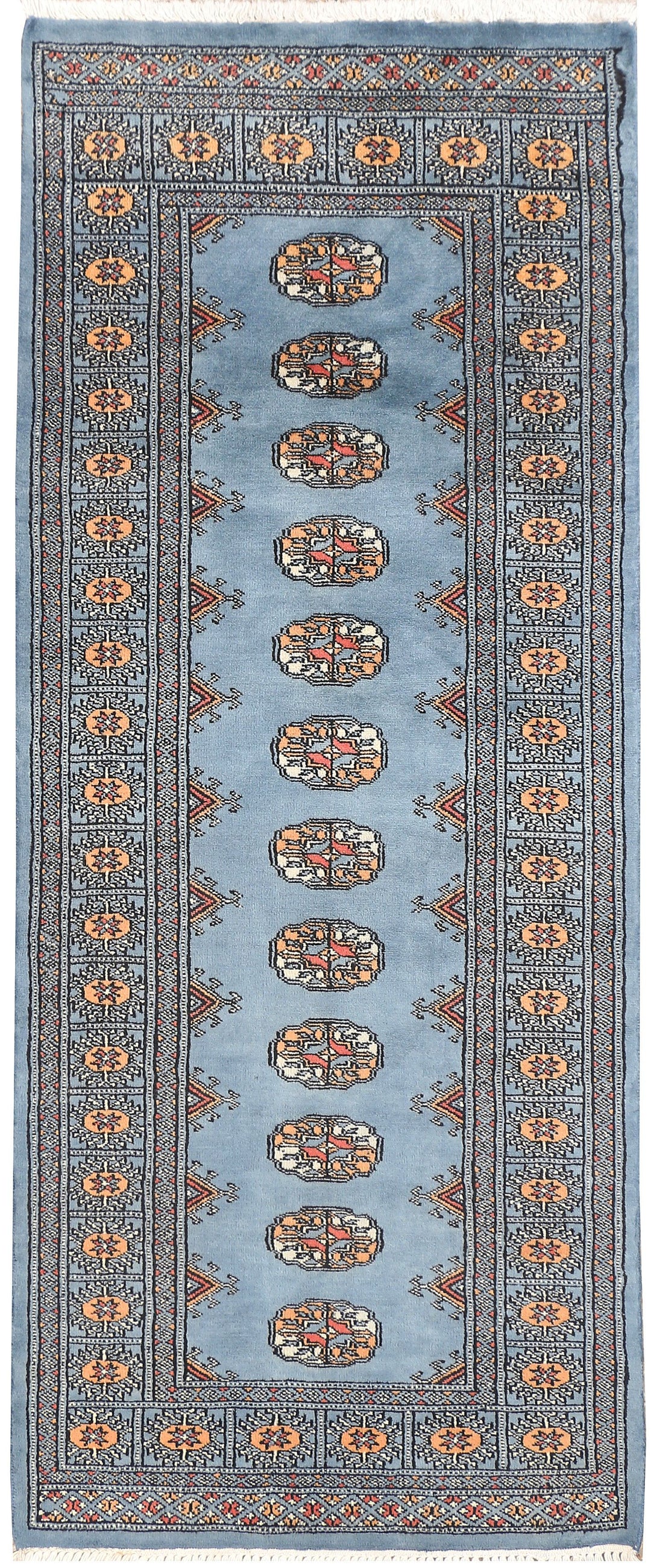 Bokhara 2' 6 x 6' 2 - No. 45113 - ALRUG Rug Store