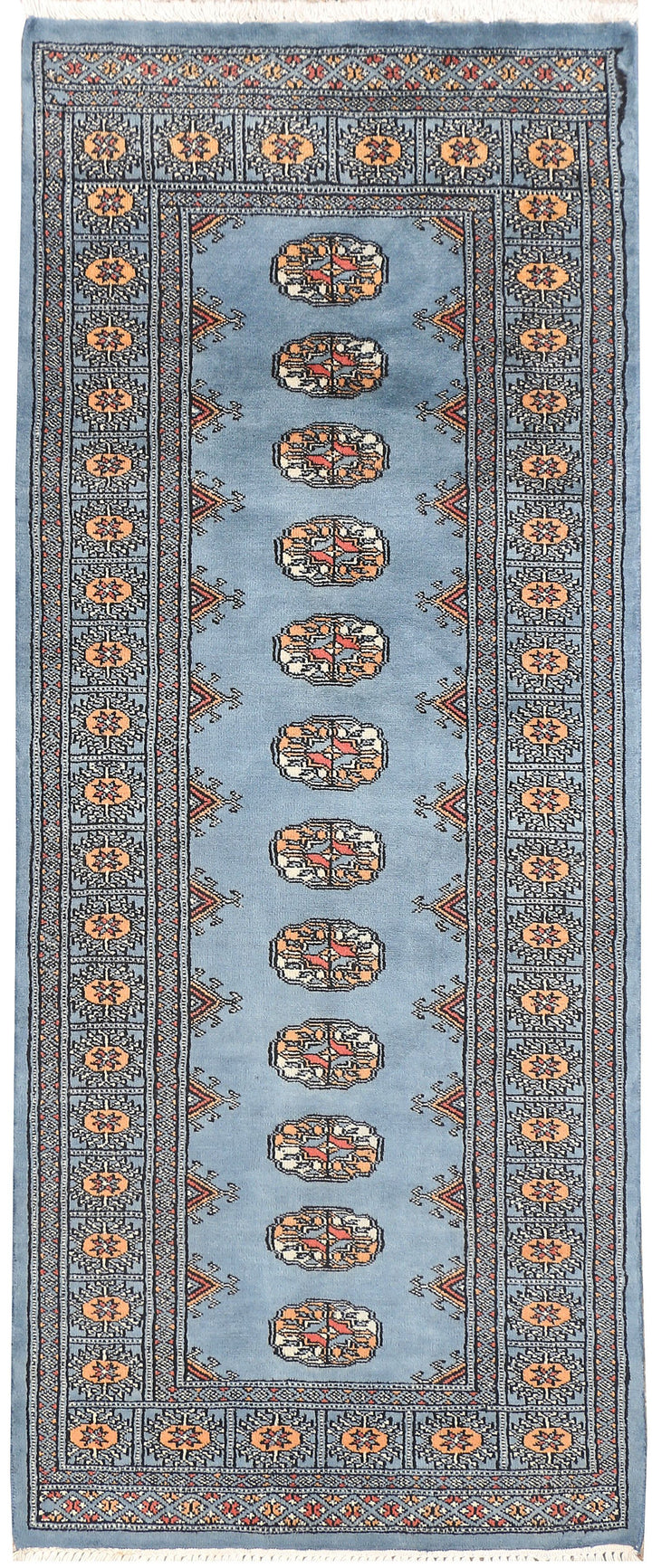Bokhara 2' 6 x 6' 2 - No. 45113 - ALRUG Rug Store