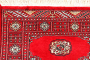 Red Bokhara 2' 7 x 6' 5 - No. 45115 - ALRUG Rug Store