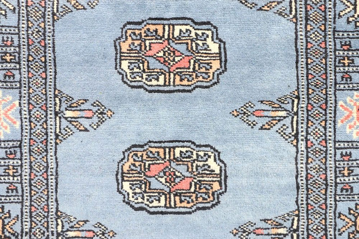 Bokhara 2' 6 x 6' 5 - No. 45117 - ALRUG Rug Store