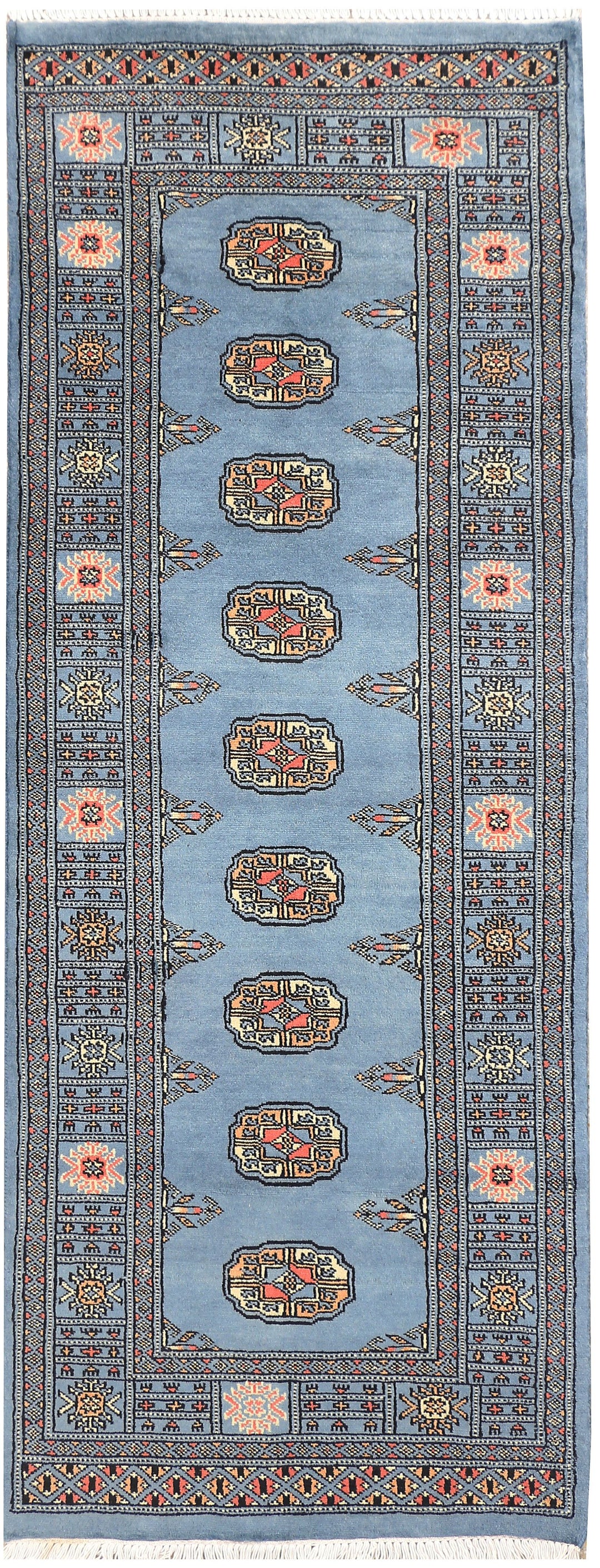Bokhara 2' 6 x 6' 5 - No. 45117 - ALRUG Rug Store