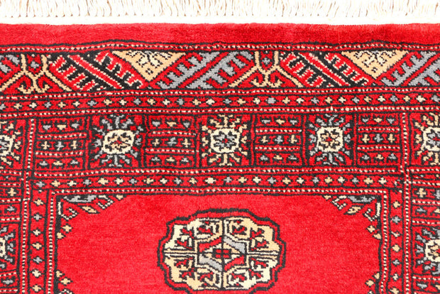Red Bokhara 2' 6 x 6' 3 - No. 45119 - ALRUG Rug Store