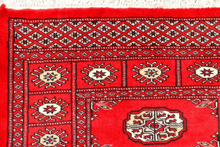 Bokhara 2' 7 x 6' - No. 45123 - ALRUG Rug Store