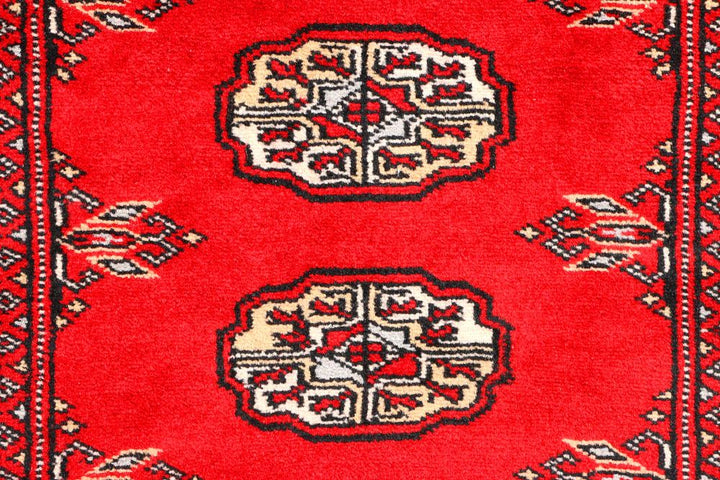 Bokhara 2' 7 x 6' - No. 45123 - ALRUG Rug Store
