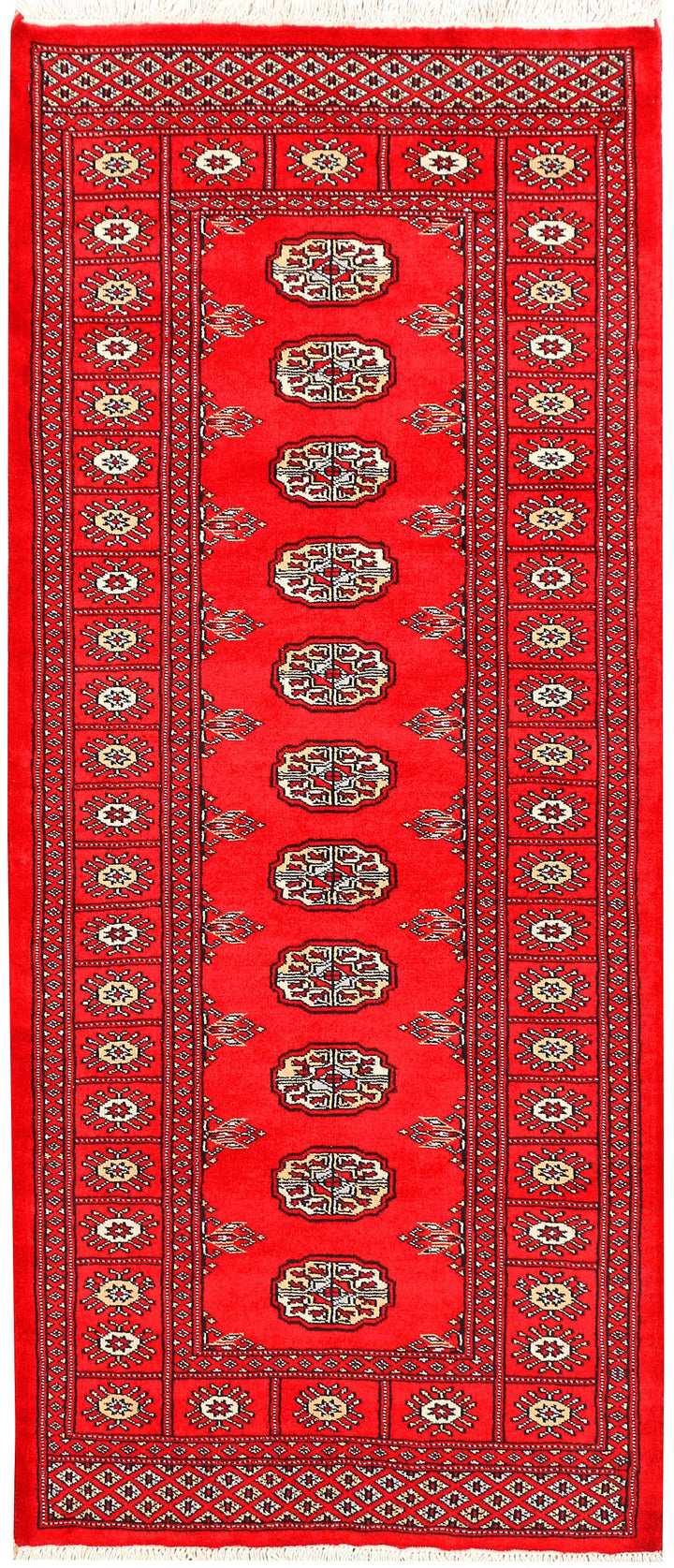 Bokhara 2' 7 x 6' - No. 45123 - ALRUG Rug Store