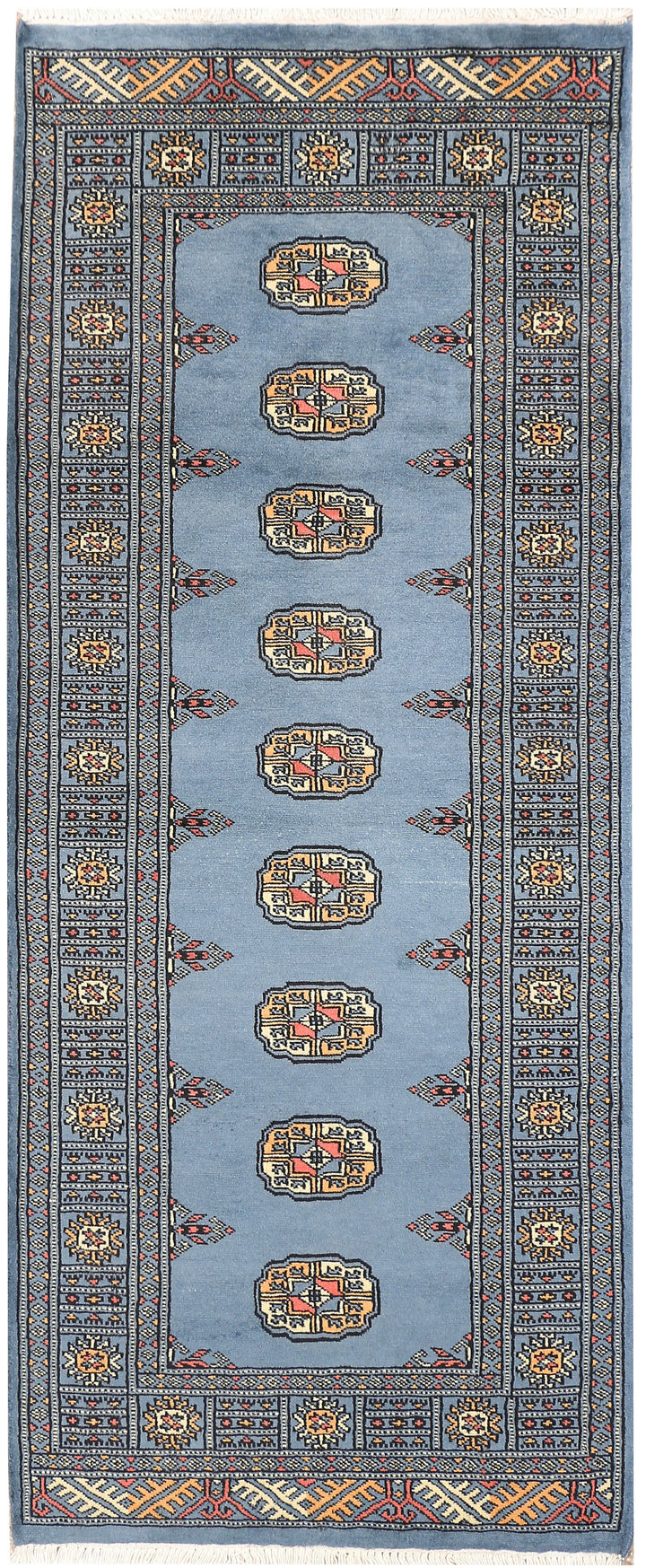 Bokhara 2' 7 x 6' 3 - No. 45127 - ALRUG Rug Store
