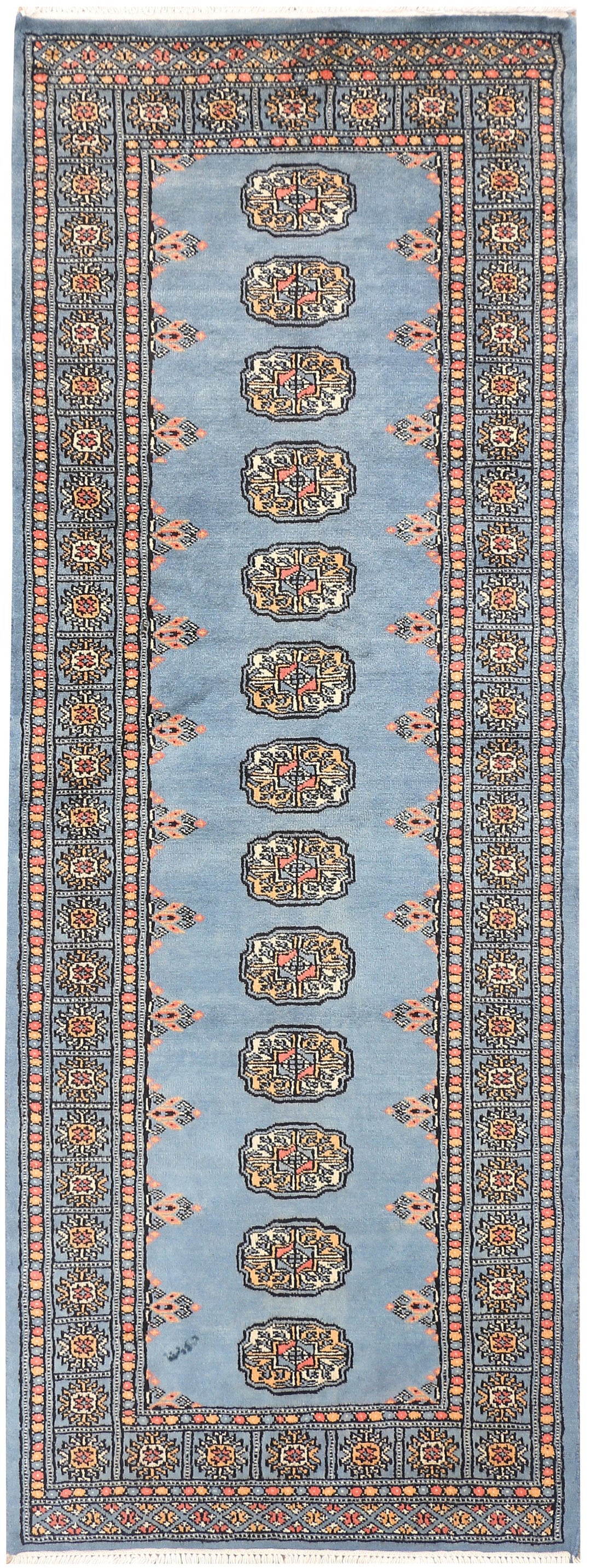 Bokhara 2' 6 x 6' 8 - No. 45129 - ALRUG Rug Store