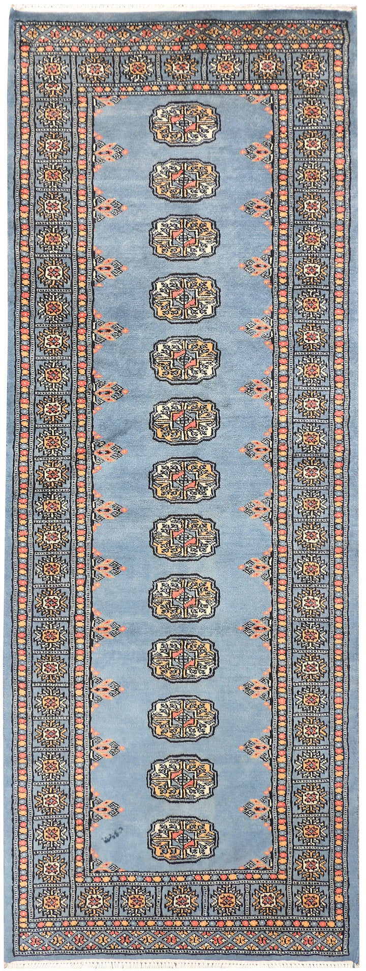Bokhara 2' 6 x 6' 8 - No. 45129 - ALRUG Rug Store