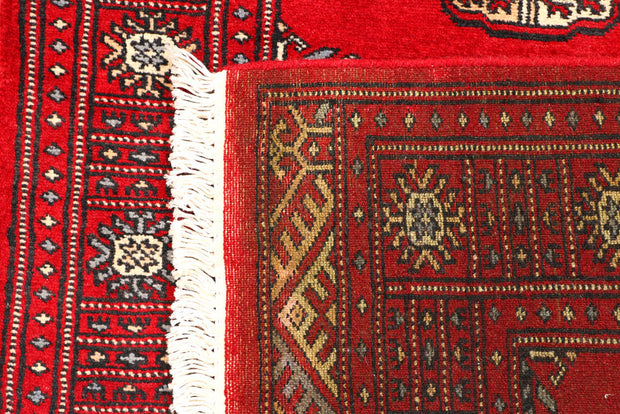 Red Bokhara 2' 6 x 6' 8 - No. 45130 - ALRUG Rug Store