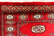 Dark Red Bokhara 2' 7 x 6' 11 - No. 45135 - ALRUG Rug Store