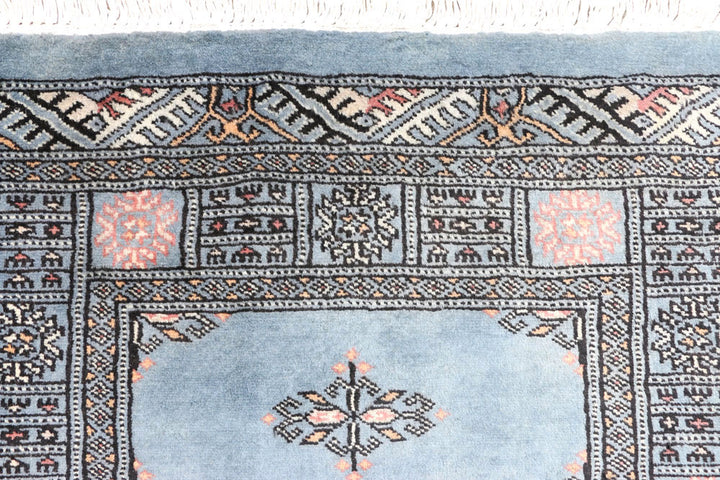 Light Slate Grey Butterfly 2' 7 x 6' 2 - No. 45139 - ALRUG Rug Store