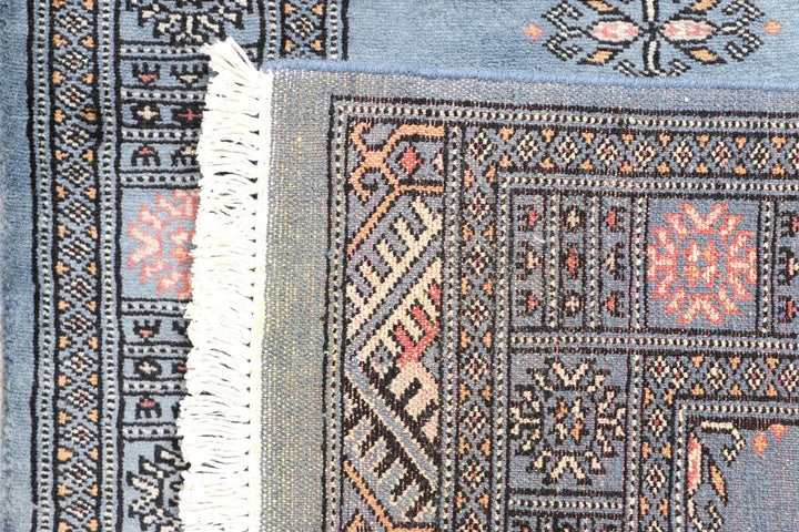 Light Slate Grey Butterfly 2' 7 x 6' 2 - No. 45139 - ALRUG Rug Store