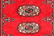 Red Bokhara 2'  7" x 6'  2" - No. QA29834