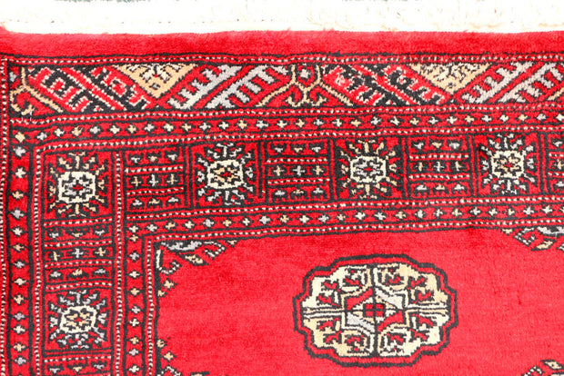 Red Bokhara 2' 7 x 6' 4 - No. 45143 - ALRUG Rug Store