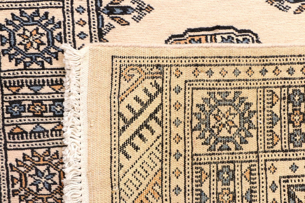 Wheat Bokhara 2' 5 x 8' 4 - No. 45148 - ALRUG Rug Store