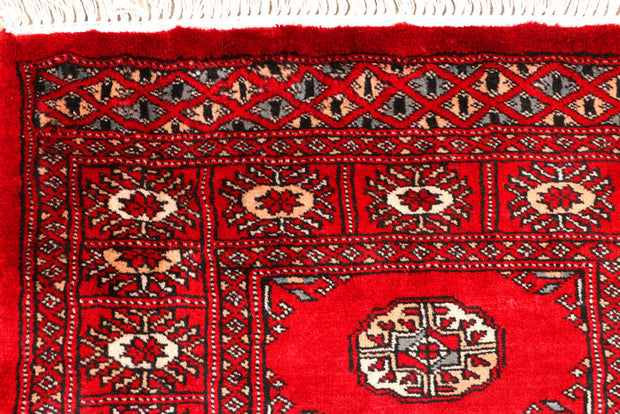 Dark Red Bokhara 2' 6 x 8' 8 - No. 45151 - ALRUG Rug Store