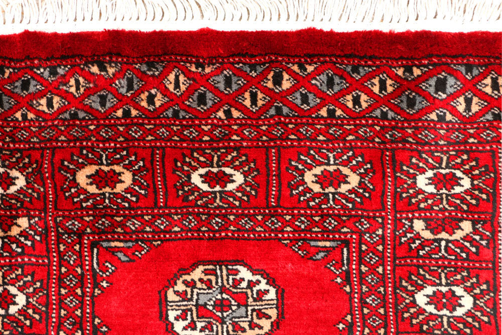 Dark Red Bokhara 2' 6 x 8' 8 - No. 45151 - ALRUG Rug Store