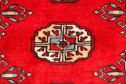 Dark Red Bokhara 2' 6 x 8' 8 - No. 45151 - ALRUG Rug Store