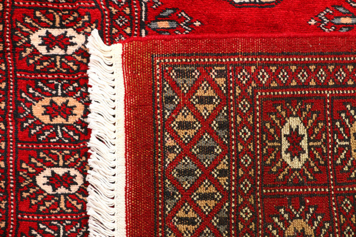 Dark Red Bokhara 2' 6 x 8' 8 - No. 45151 - ALRUG Rug Store