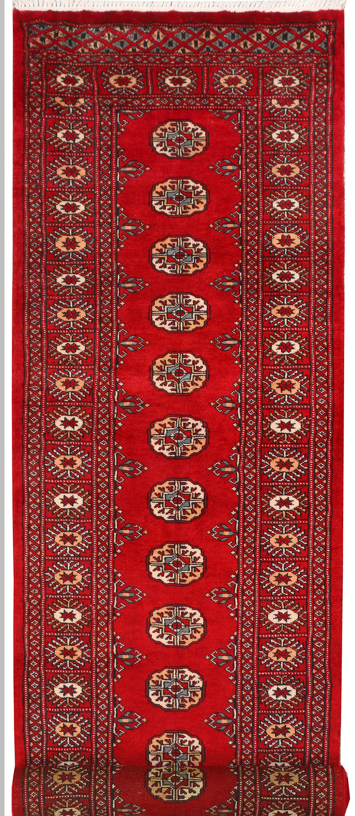 Dark Red Bokhara 2' 6 x 8' 8 - No. 45151 - ALRUG Rug Store