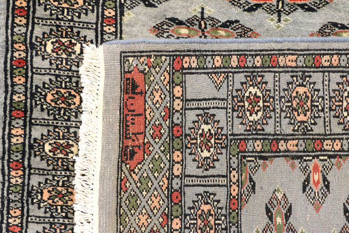 Grey Butterfly 2'  6" x 7'  9" - No. QA13620