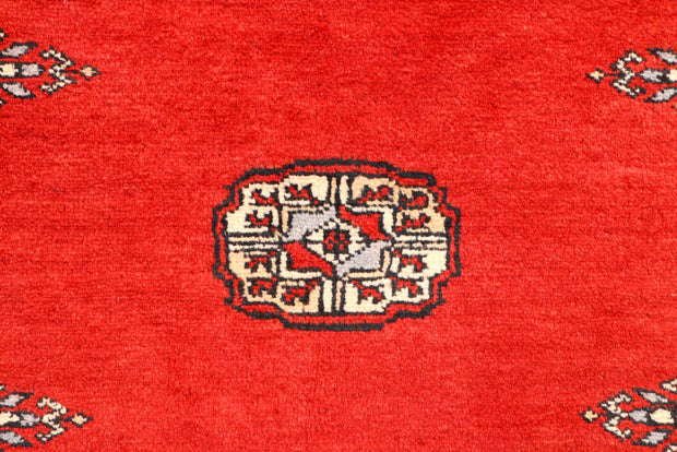 Red Bokhara 2' 7 x 8' 8 - No. 45166 - ALRUG Rug Store