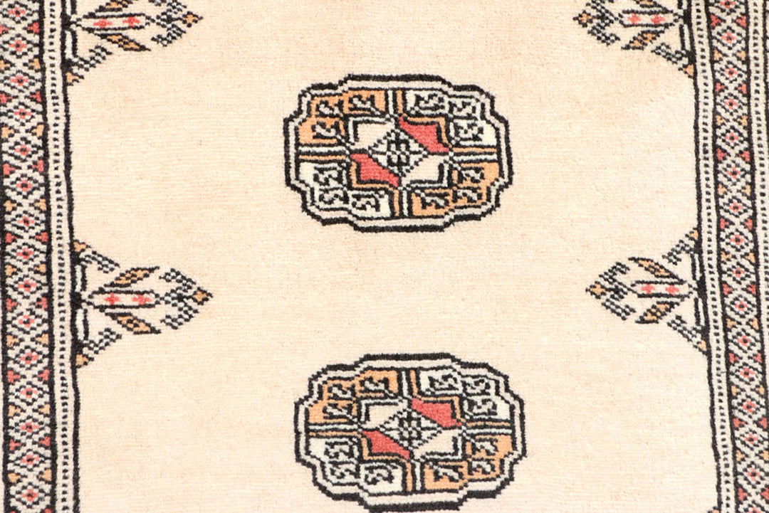 Bisque Bokhara 2'  7" x 8' " - No. QA21334