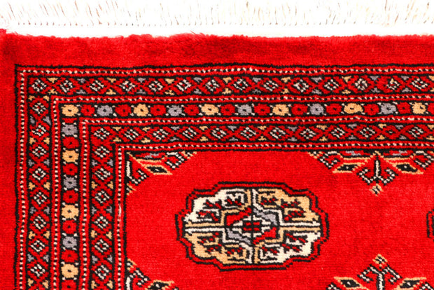 Dark Red Bokhara 2' 7 x 7' 10 - No. 45174 - ALRUG Rug Store