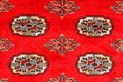 Dark Red Bokhara 2' 7 x 7' 10 - No. 45174 - ALRUG Rug Store
