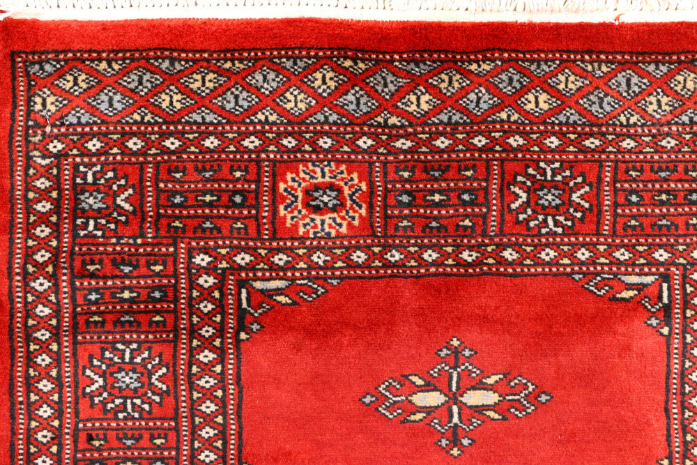 Dark Red Butterfly 2' 7 x 8' 2 - No. 45182 - ALRUG Rug Store