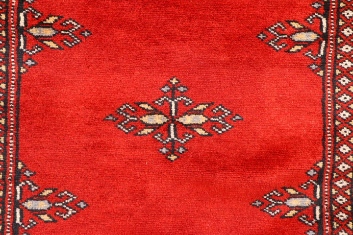 Dark Red Butterfly 2' 7 x 8' 2 - No. 45182 - ALRUG Rug Store