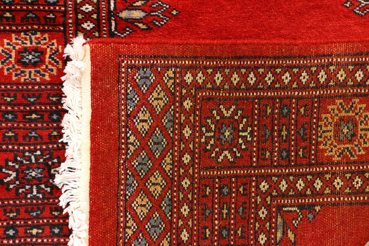 Dark Red Butterfly 2' 7 x 8' 2 - No. 45182 - ALRUG Rug Store