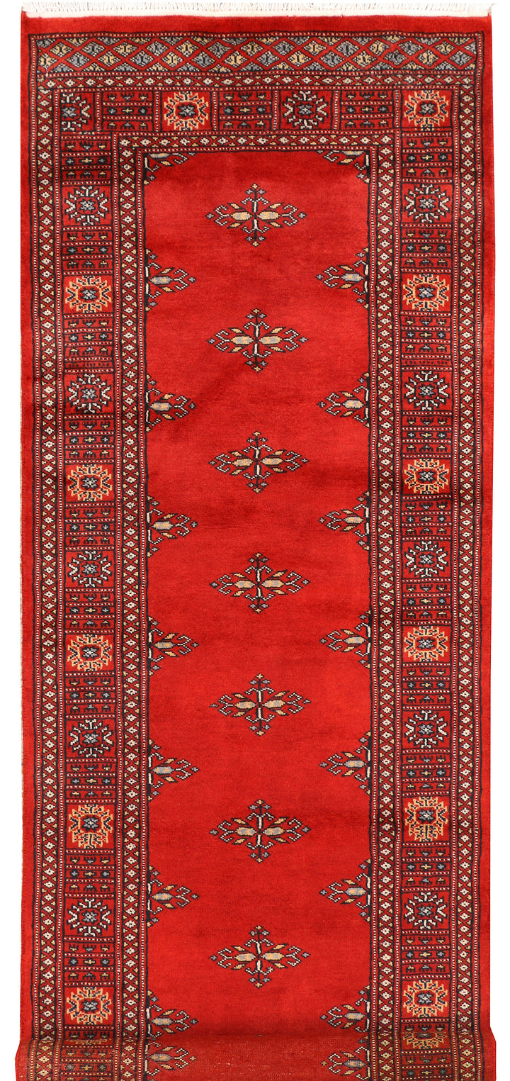 Dark Red Butterfly 2' 7 x 8' 2 - No. 45182 - ALRUG Rug Store