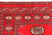 Red Bokhara 2' 8 x 7' 6 - No. 45206 - ALRUG Rug Store