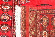 Red Bokhara 2' 8 x 7' 6 - No. 45206 - ALRUG Rug Store
