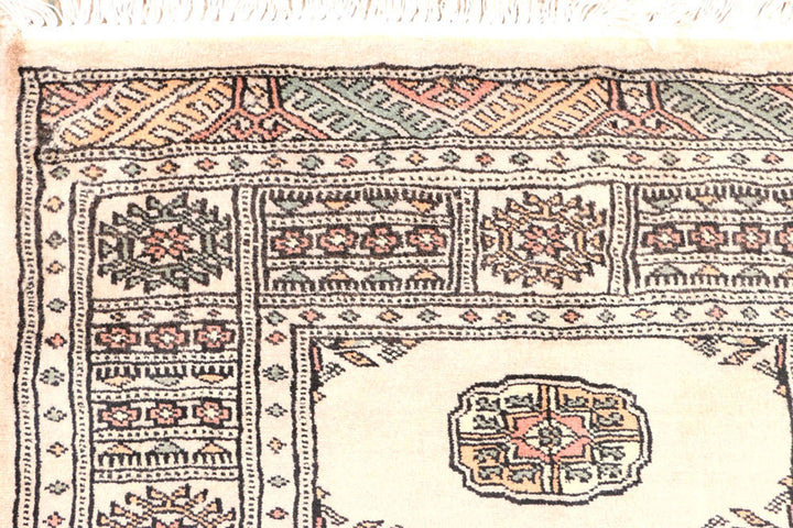 Bisque Bokhara 2'  7" x 8'  1" - No. QA23531