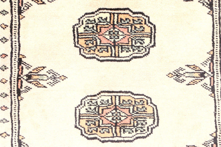 Bisque Bokhara 2'  7" x 8'  1" - No. QA23531