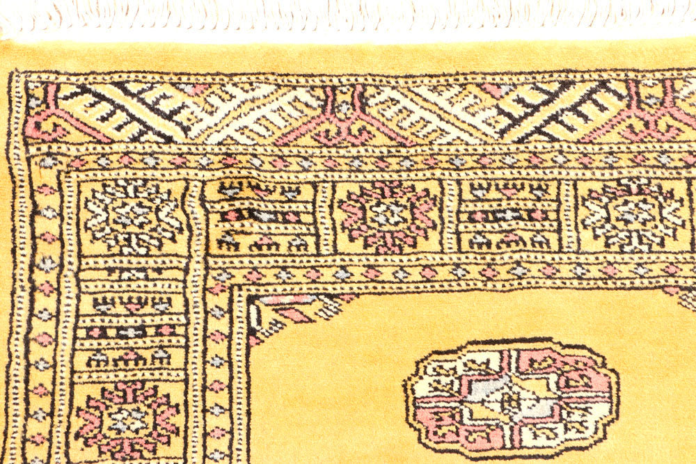 Gold Bokhara 2' 6 x 7' 9 - No. 45208 - ALRUG Rug Store
