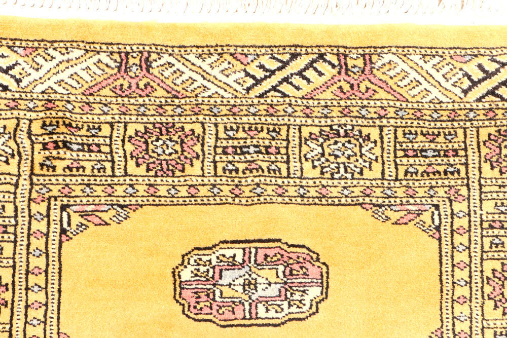 Gold Bokhara 2' 6 x 7' 9 - No. 45208 - ALRUG Rug Store