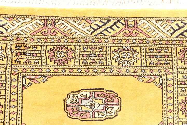Gold Bokhara 2' 6 x 7' 9 - No. 45208 - ALRUG Rug Store