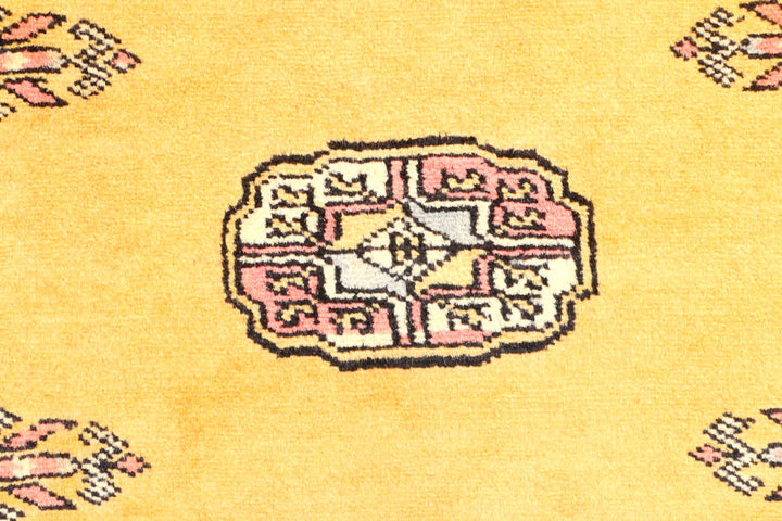 Gold Bokhara 2' 6 x 7' 9 - No. 45208 - ALRUG Rug Store