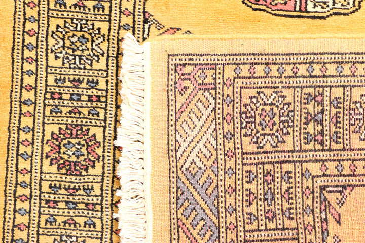 Gold Bokhara 2' 6 x 7' 9 - No. 45208 - ALRUG Rug Store