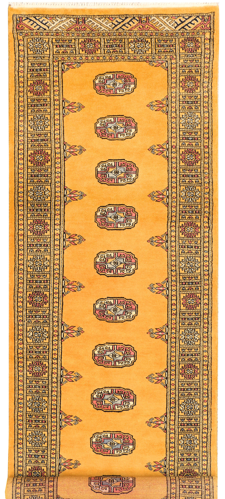 Gold Bokhara 2' 6 x 7' 9 - No. 45208 - ALRUG Rug Store