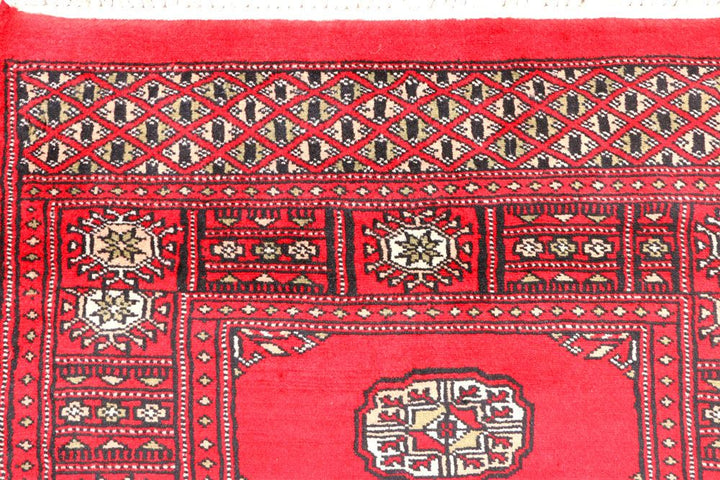 Bokhara 2' 7 x 7' 5 - No. 45209 - ALRUG Rug Store