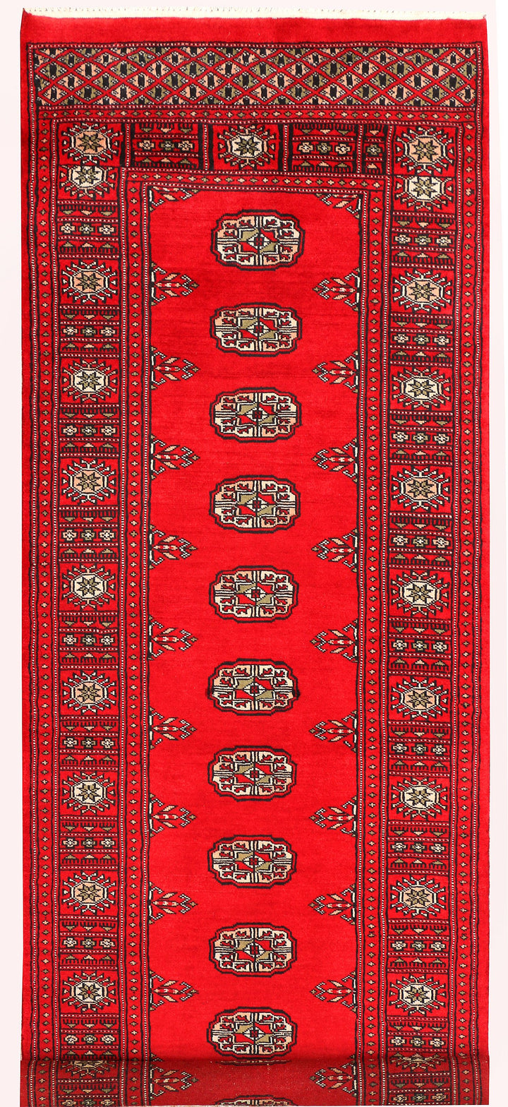 Bokhara 2' 7 x 7' 5 - No. 45209 - ALRUG Rug Store