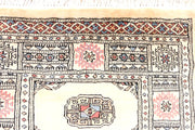 Ivory Bokhara 2' 7 x 8' 4 - No. 45211 - ALRUG Rug Store